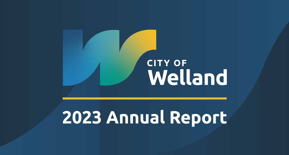 overhead of Welland Bridge 13