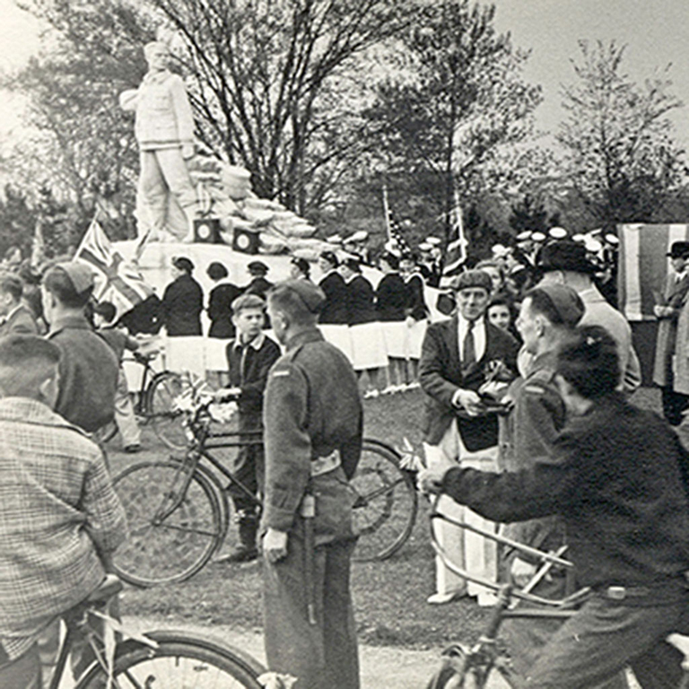 Historial image of Welland Crowland War Memorial