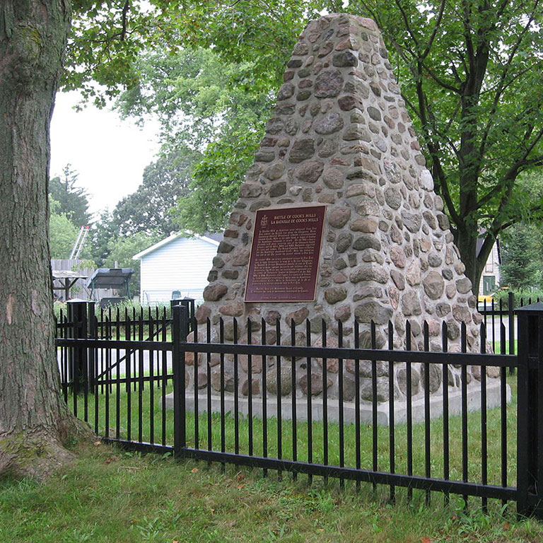 image of Battle of Cook's Mill National Historic Site