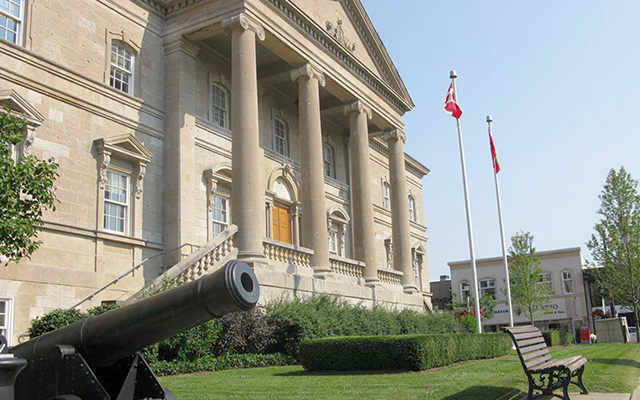image of the Welland courthouse now