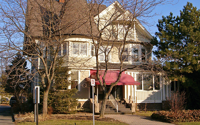 image of the Glasgow-Fortner House now