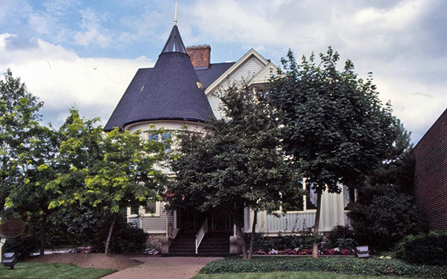 image of the Glasgow-Fortner House then