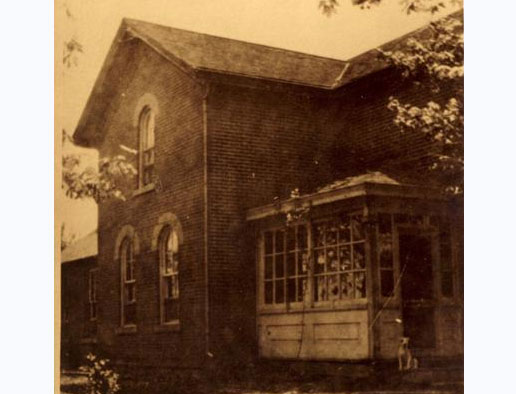 image of the Reilly-Coulson house then