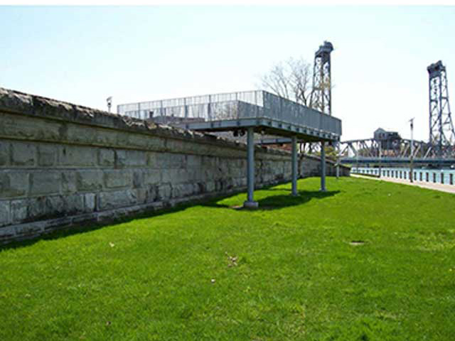 Welland Canal second aqueduct
