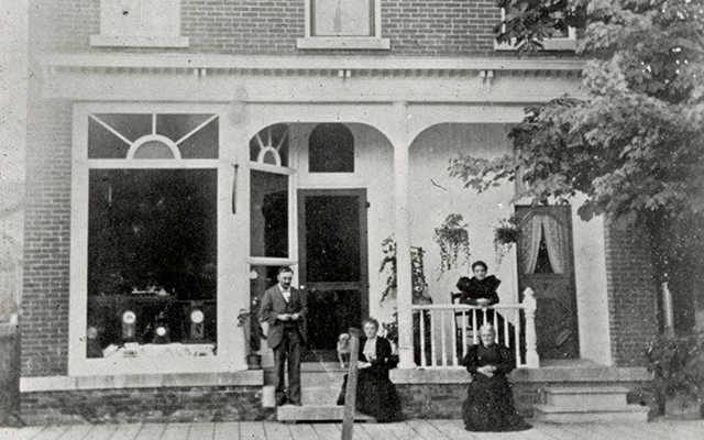 Tuckey-Lee building then