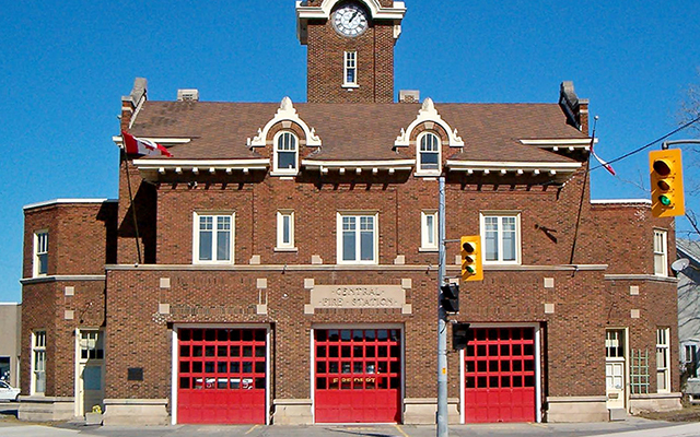 image of the Central Fire Hall now