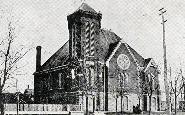 image of the Central United Church then