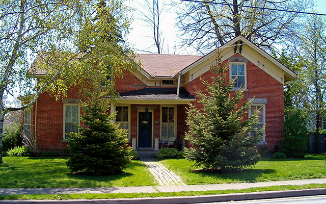 image of the Hooker House now