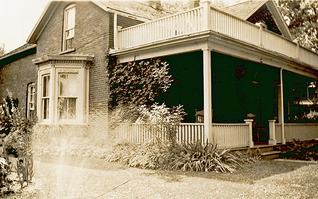 King-Hill house then