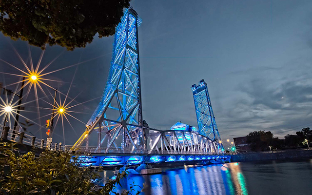 image of the Main Street bridge now