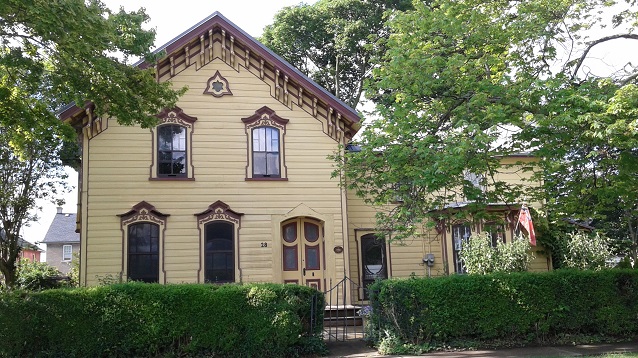image of the Morwood house now