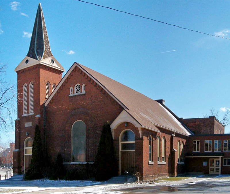 image of St. Andrew’s Presbyterian Church now
