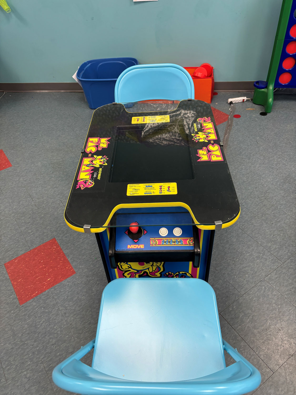 image of Ms pacman