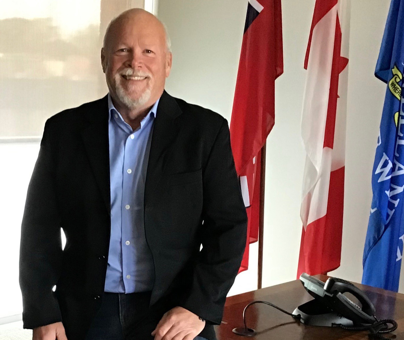 photo Mayor Frank Campion