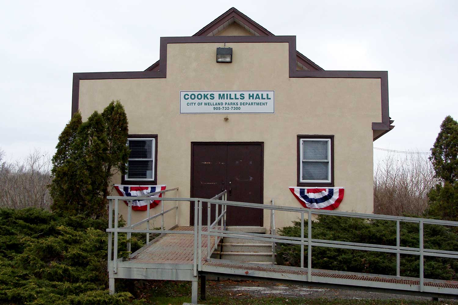 image of Cooks Mills hall