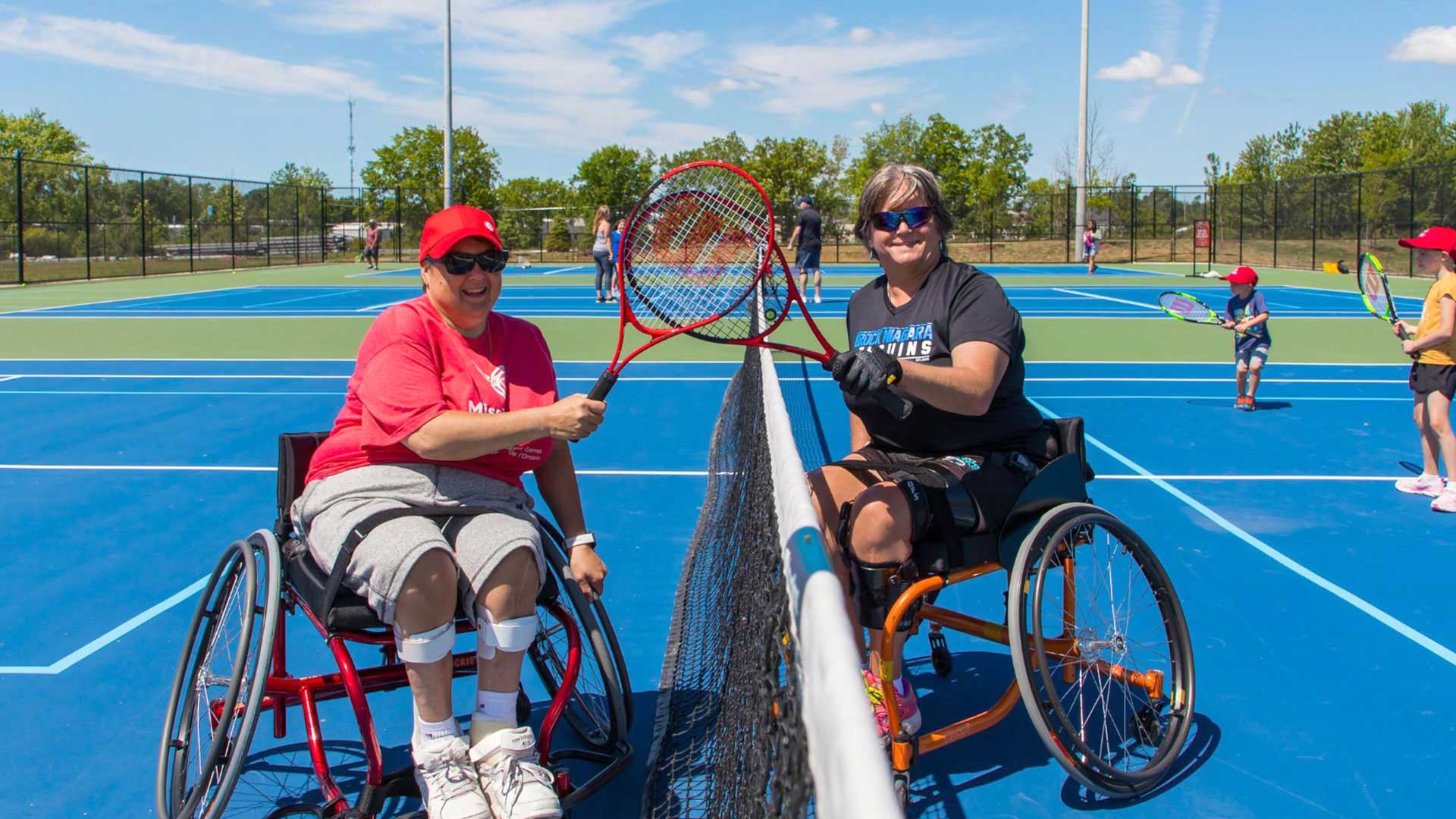 image of Empire sportsplex tennis activities