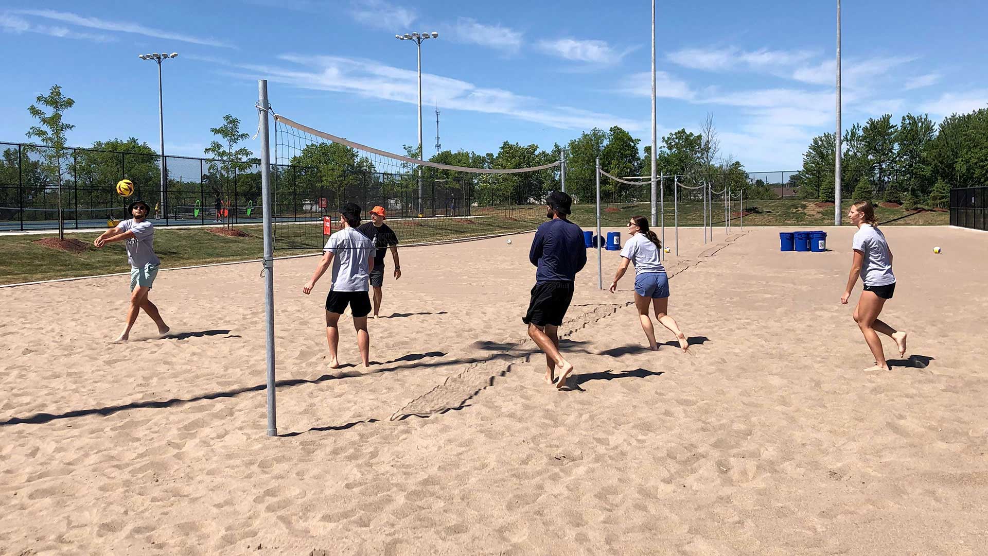 image of Empire sportsplex volleyball