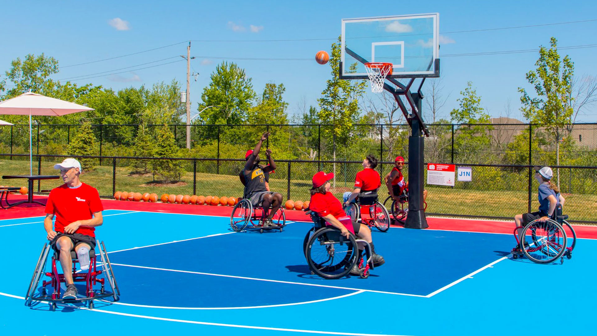 image of Empire sportsplex basketball