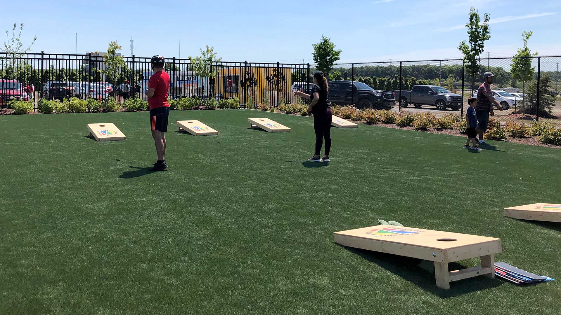 image of Empire sportsplex lawn activities